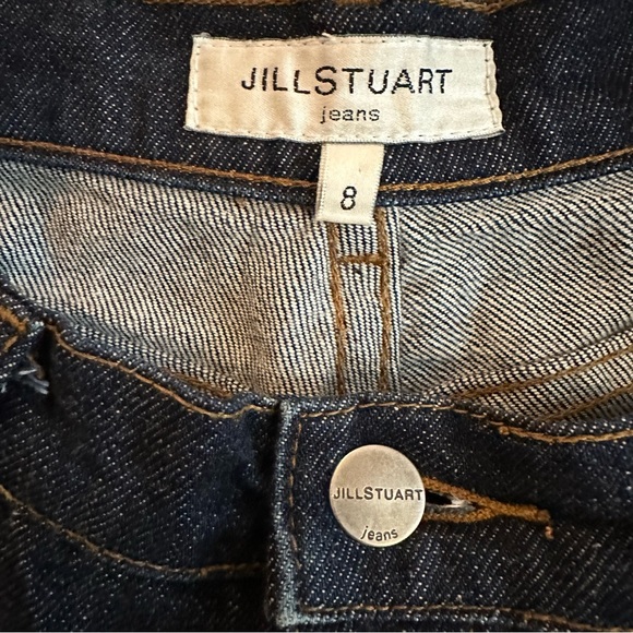 Jill Stuart Vintage Boot Cut Straight Leg Jeans Sz 8 - Picture 5 of 7